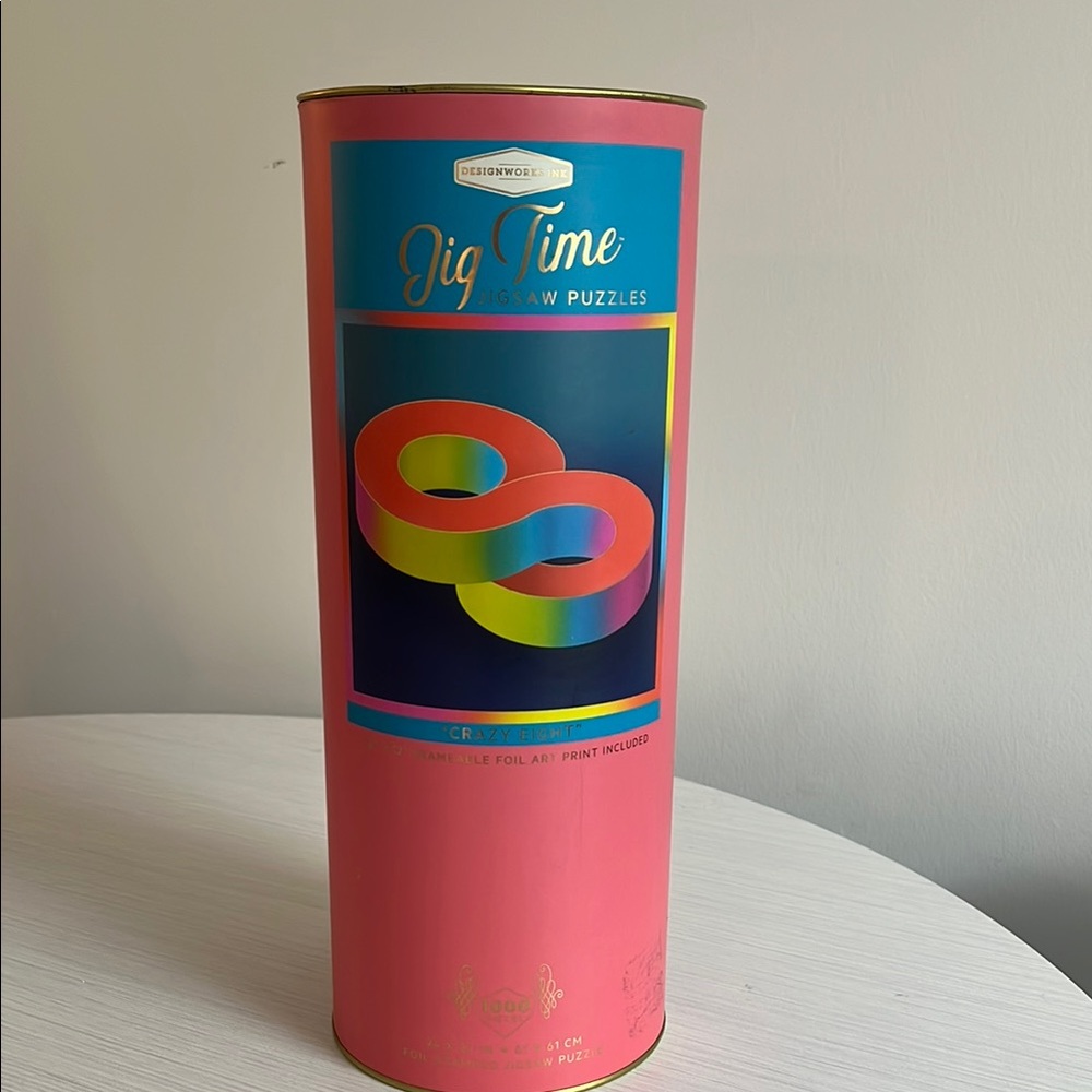 Jig Time Jigsaw Puzzles “crazy eight”